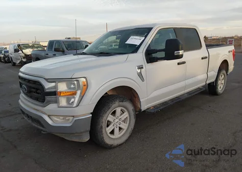 2022 Ford F-150 Xlt z USA, uszkodzony, nr VIN 1FTFW1E56NKE65493